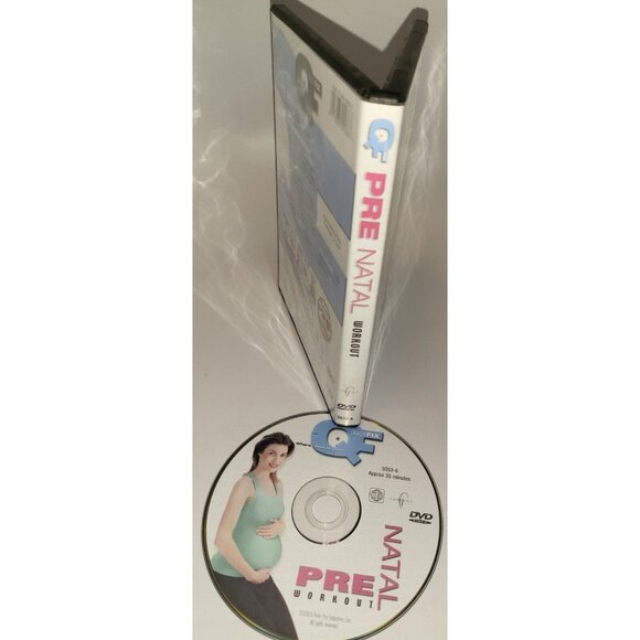 Prenatal Workout Quick Fix DVD (Used) Fitness Exercise Nancy Popp! - Picture 3 of 12